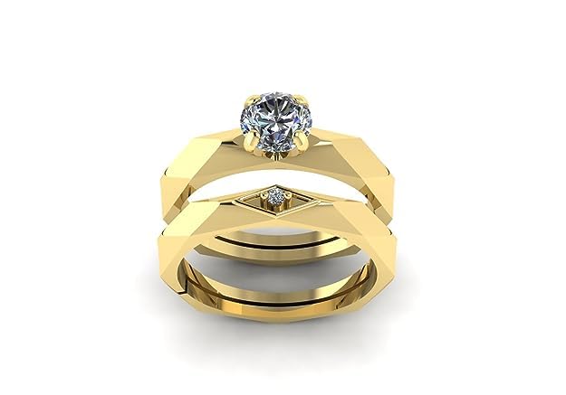 LMDPRAJAPATIS Couple Combo CZ Adjustable Couple Ring For Women Girl Men Boy Ring Valentine Gifts