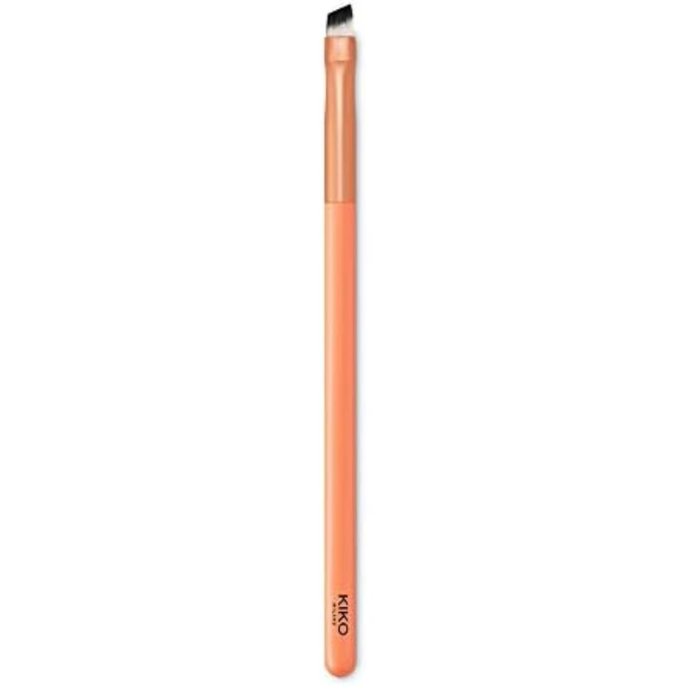 KIKO Milano Smart Eyeliner Brush 203 | Pincel oblicuo contorno de ojos delineador, fibra sintética