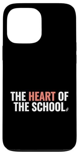 The Heart Of The School Secretary Office �X�^�b�t �v���t�F�b�V���i�� �X�}�z�P�[�X iPhone 13 Pro Max �p