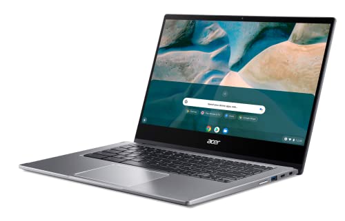 Acer Chromebook Enterprise Spin 514 Convertible Laptop | AMD Ryzen 5 3500C | 14" Full HD IPS Touch Display | 8GB DDR4 | 128GB SSD | microSD | Wi-Fi 5 | Backlit Keyboard | Chrome OS | CP514-1WH-R1H8 - Image 9