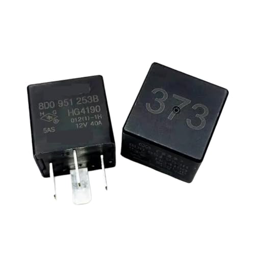 Relais HG4190 012 1-1H 12V 40A 4 broches G4190 01211H lot de 10
