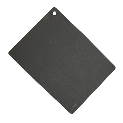 Cocoarm Iplay50 �^�u���b�g�P�[�X, �h���h�o PU���U�[ (Black) | ������e�N�X�`���d�グ�A���߉\�ȃX�^���h�A�����ɂ����A��������t�B�b�g�A���s�I�t�B�X�ł̎g�p