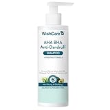 WishCare Hydrating AHA BHA Anti Dandruff Shampoo For Women & Men-Paraben & Sulphate Free Shampoo 250ml