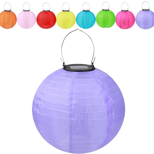 Oriental Solar Lanterns 12 Inch Waterproof Solar Chinese Lantern, 2024