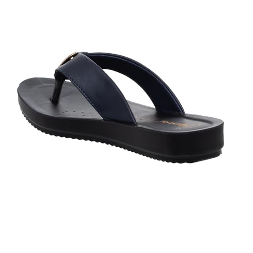 Image of inblu Stylish Fashion Slipper for Women | Comfortable | Lightweight | Anti Skid | Casual Office Footwear (BM60)
