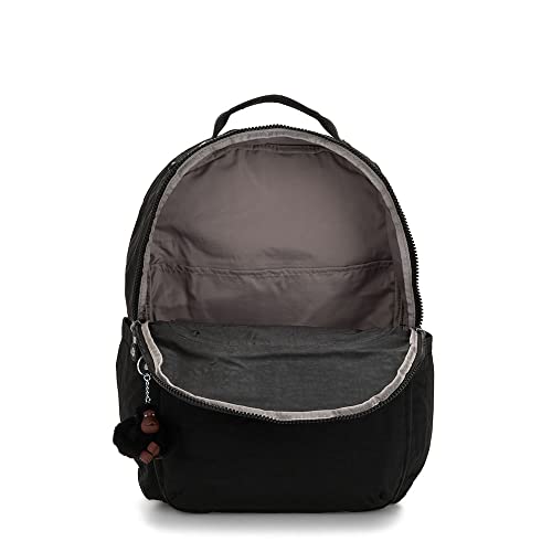 Mochila Kipling Seoul XL Preto