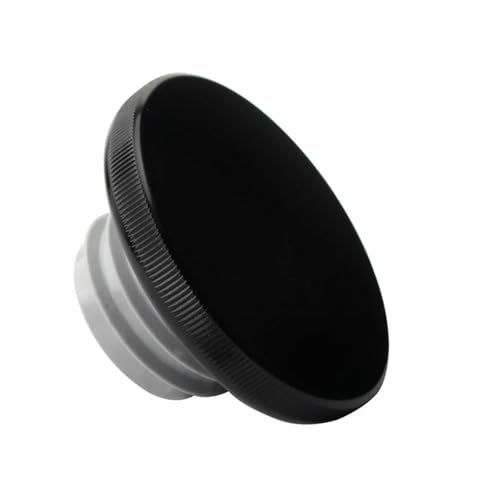 Kraftstoff Tankdeckel Entlüftet Für Triumph Für Bonneville Für Scrambler T120 T100 Für Thruxton 900 2001-2021 Kraftstofftankabdeckung(Schwarz)