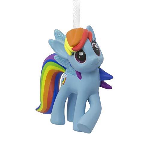 Hallmark Christmas Ornaments, Hasbro My Little Pony Rainbow Dash Ornament