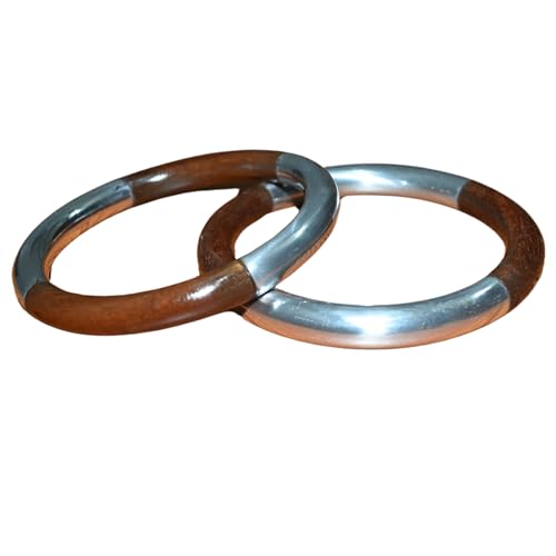 Image of Handmade Natural Wooden Bangles, Stylish Designs,Artisan Premium Quality for Women | Natural Wood Bangles Christmas Gift Jewelry for Her | Eco-Friendly Artisan Crafted Gift