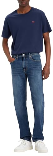 Levi's Men's 502 Regular Taper Jeans, Black3