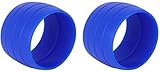 XYWHPGV 2 Stück Fahrrad Lenkerband Feste Ringe Grip Wrap Anti-Rutsch Halteschlaufen...
