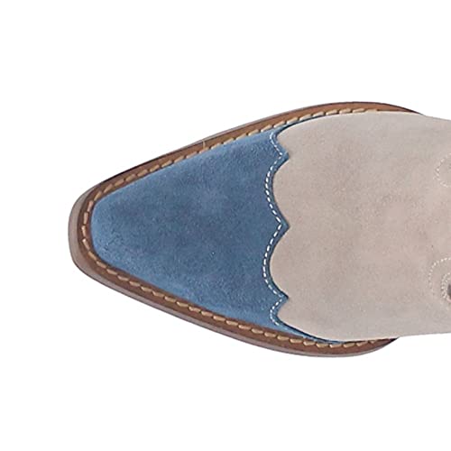 Dingo Womens Glory Leather Ankle Cowboy, Western Boots4