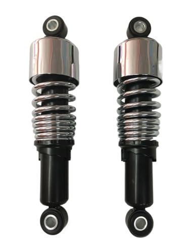 Amortisseurs de moto 267 mm idéal pour vos balades et trajets urbains quotidiens