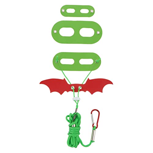 COLLBATH Pet Leash Set for with Cool Wings Adorable Bearded Dragon Costume Durable Crawling Harness and Leash for Reptiles for Daily Walks and Parties