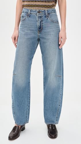 Levi's® Womens Baggy Dad Barrel Easy Days Barrel 24,32" Inseam - image 2