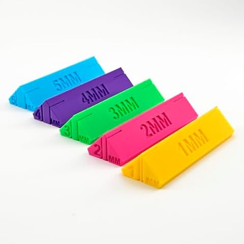 NEWISHTOOL Edge Trimming Guide Template Set Cover