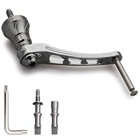 Amazon.co.jp: HEIGHTEN 55-60mm可変 リール ハンドル(ノブ無し
