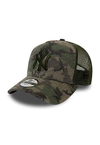 New Era Kids Camo 9 Forty Kinder Trucker Cap NY Yankees Camouflage, Size:Child