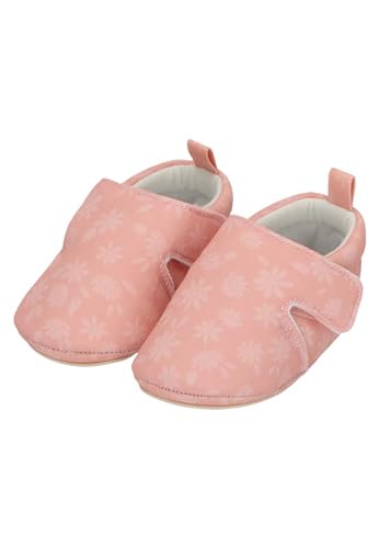 Baby-Girl's Modern Crawling Shoe Flowers