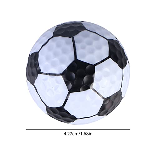 Rhitchy Funny Novelty Practice Golf Balls: 6 Pack Personalized Golf Balls Colored Golf Balls For Kids Men Woman, Christmas Birthday Gift #TOP1