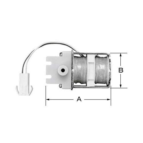 Amazon | a-1868 LIXIL リクシル・INAX 電磁弁ASSY（新) 洗面化粧