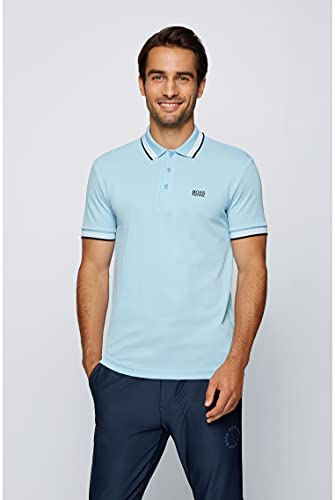 Image of BOSS Mens Paddy Short Sleeve Polo Shirt