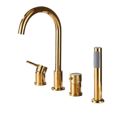Grifo de lavabo mezclador monocomando cromado para agua caliente y fría en encimeras de cocina