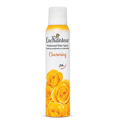 Enchanteur Body Mist, Charming, 150ml