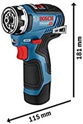 Bosch GSR 12V-35 FC Flexi Clic Akku-Bohrschrauber