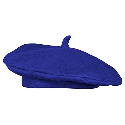 Béret Boland bleu vif Cover