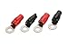 Price comparison product image Scosche ERTC4-4 4 Gauge Ring Terminals - 4 Pack