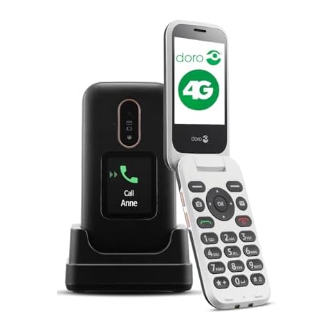 Doro 6880 4G Unlocked Flip Mobile Phone Cover