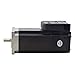 STEPPERONLINE NEMA 23 Integrated Easy Servo Motor 180w 3000rpm 0.6Nm(84.98oz.in) 20-50VDC Servo Motor - 21mm Short Shaft