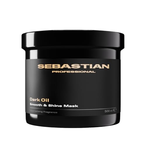 Sebastian Professional Dark Oil | Mascarilla capilar | Hidrata y suaviza | Aporta cuerpo | Para todo tipo de cabello, 500ml