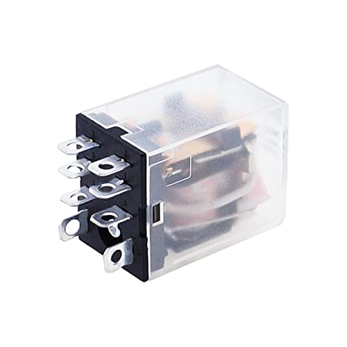 Relais de puissance LY2NJ DPDT robuste avec socle de connexion durable