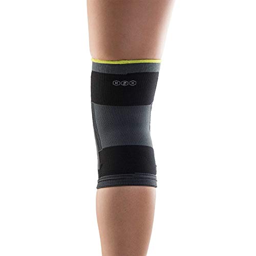 Donjoy Performance Deluxe Knit Knee Sleeve With Stays And Buttress - Mid-Level Support Knee Brace For Pfps, Sprains, Instabilities - Large #TOP3