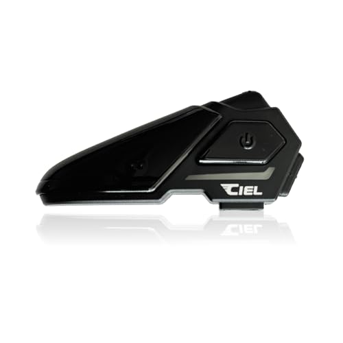 シエル(CIEL) T10 ピアノブラック アーバンベーシックインカム コンパクト 3人グループ通話 バイク用 インカム Bluetooth CL-T10S-BK