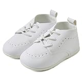 JOYEBUY Infant Baby Boy Oxford Shoes PU Leather Loafers Rubber Soft Sole Wedding Dress Shoes Toddler Girl Baby...