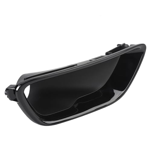 Dioche Light Trim Cover, embellecedor para luz antiniebla delantero, negro brillante, reemplazo para 2016-2022 miniatura 1