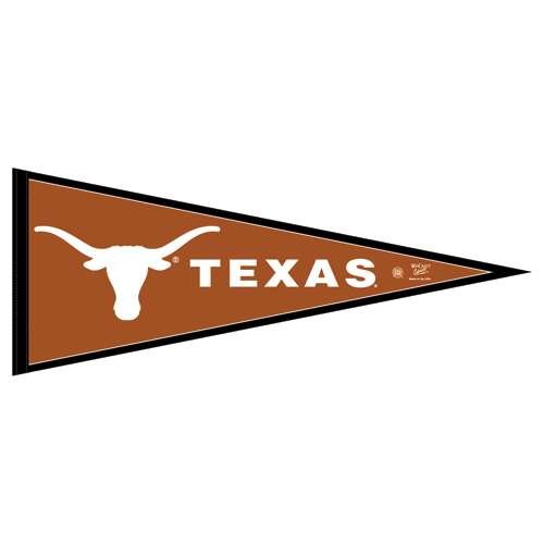 Fanions Texas Longhorns 30,5 x 76,2 cm feutre de qualité supérieure