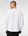 Nike Men's Sportswear Club Long-Sleeve T-Shirt, White/Black, X-Large