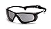 Pyramex SBG10620DT Crossovr Black/Gray Black-gray frame / gray H2X anti-fog lens
