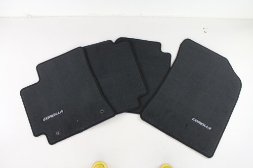 Genuine Toyota Accessories PT206-02092-12 Carpet Floor Mat for Select Corolla Models - Thumbnail 3