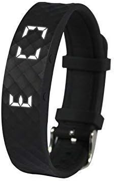 Advista Sports Kids Smart Fitness Band, Smart Watch with Pedometer (Black)