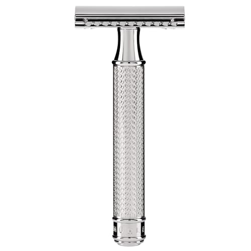 MÜHLE TRADITIONAL Twist Safety Razor (Closed Comb) | Perfect for Everyday Use | Barbershop Quality Close Smooth Shave | Luxury Razor for Men