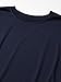 UltraClubs Men's Cool & Dry Sport Performance Interlock T-Shirt, Navy, 4X-Large