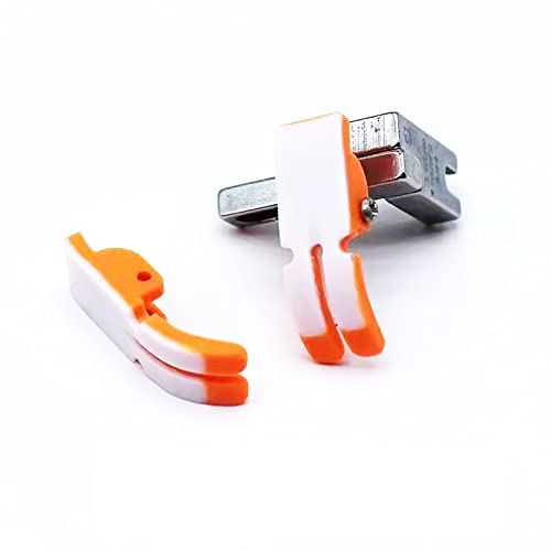 2PCS Universal Presser Foot #T3 Multifuncional plástico miniatura 1