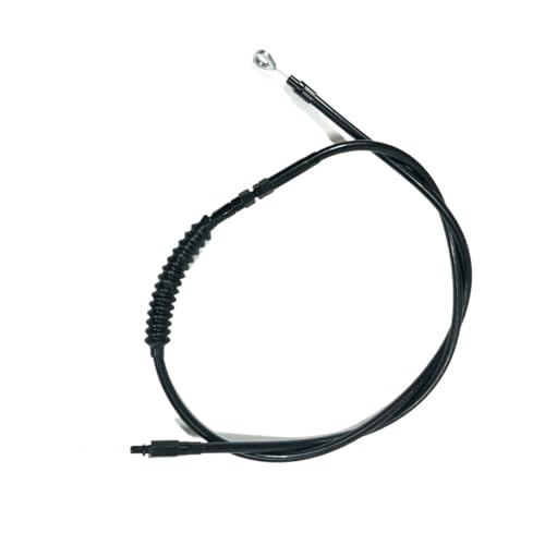 Câble d'embrayage XL883 et accélérateur noir 12" pour rehausse guidon