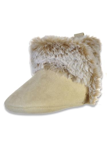 Stepping Stones Baby Girls' Faux-Fur Boots