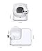PETKIT 2025 New Purobot Ultra Automatic Waste Packing Self-Cleaning Cat Litter Box with AI Camera, 5G WiFi Phone App Control, True Hands-Free Auto Scooping, Anti-Pinch Sensor, Pet Facial Recognition